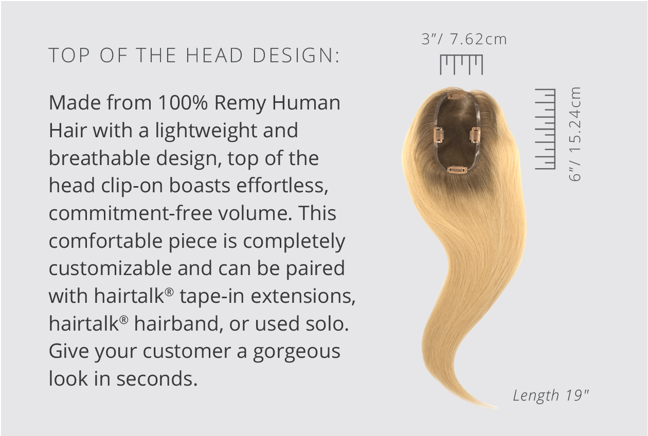 Top the Head – HairTalk Thailand